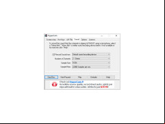 HyperCam 2 - sound-preferences