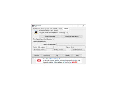 HyperCam 2 - about-license