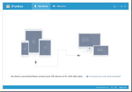 i-FunBox - main-screen
