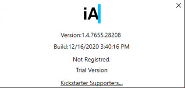 iA Writer screenshot 3