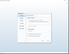 iBackup Viewer screenshot 1
