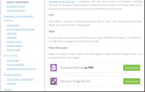 Icecream Image Resizer screenshot 3