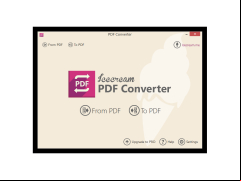 IceCream PDF Converter - main-screen