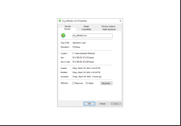 ICQ - properties