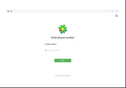 ICQ - main-screen