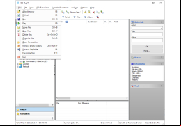 ID3-TagIT - file-menu