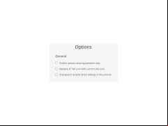 IE Tab - options