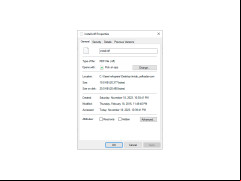 IE Tab - properties