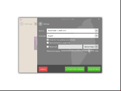 Image Resizer - settings