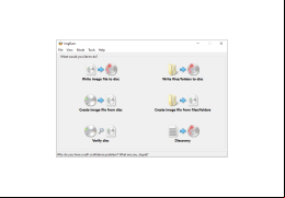 ImgBurn - main-screen