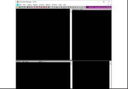 Immunity Debugger - main-screen