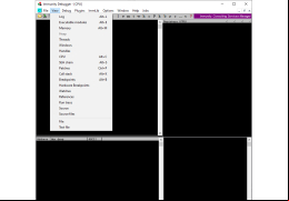 Immunity Debugger - view-mode