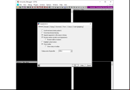 Immunity Debugger - appearance