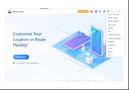 iMyFone AnyTo - menu-options