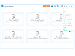 iMyFone LockWiper - menu-functions