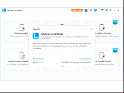iMyFone LockWiper - about-application