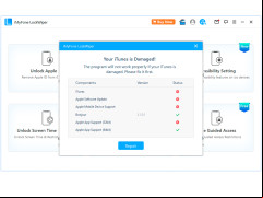 iMyFone LockWiper - itunes-damaged