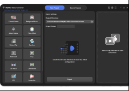 iMyMac Video Converter - main-screen