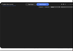 iMyMac Video Converter - recent-projects