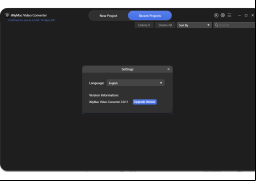 iMyMac Video Converter - settings-in-application