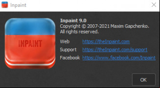 Inpaint screenshot 2