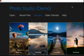 InPixio Free Photo Editor screenshot 1