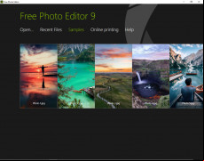 InPixio Photo Editor screenshot 1