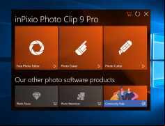 InPixio Photo Editor screenshot 3