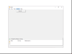 InstEd - windows-menu
