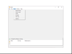 InstEd - tools-menu
