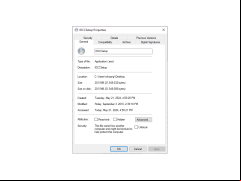 Intel Desktop Control Center - properties