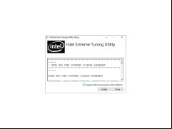 Intel Extreme Tuning Utility - installation-process