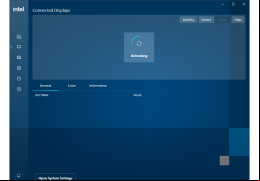 Intel® Graphics Command Center - connected-displays