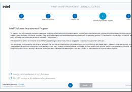 Intel Math Kernel Library - soft-improvement-program