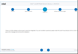 Intel Math Kernel Library - ide-integrate