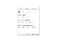 Intel Wireless Display - properties