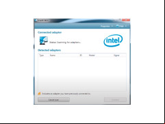 Intel Wireless Display - connecting