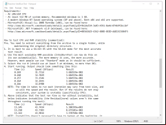 IntelBurnTest - requirements
