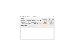IntelBurnTest - main-screen
