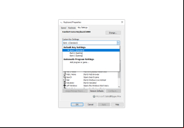 IntelliType Pro - custom-key-settings