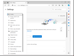 Internet Explorer 10 - more-settings