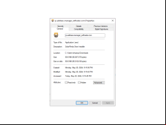 IP Address Manager - properties