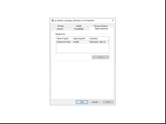 IP Address Manager - digital-signatures