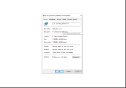 IP List Generator - properties