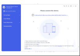 iPhone Cleaner - device-trouble-fix