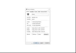 IPScan I - properties