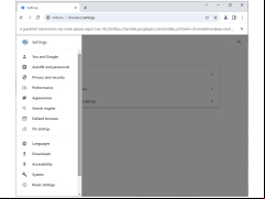 Iridium - settings-menu