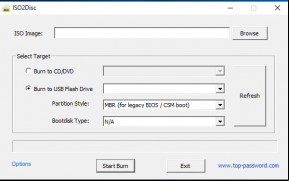 ISO2Disc screenshot 1
