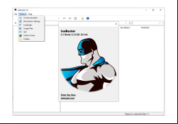 IsoBuster - about-application