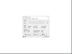 ISP Monitor - main-screen